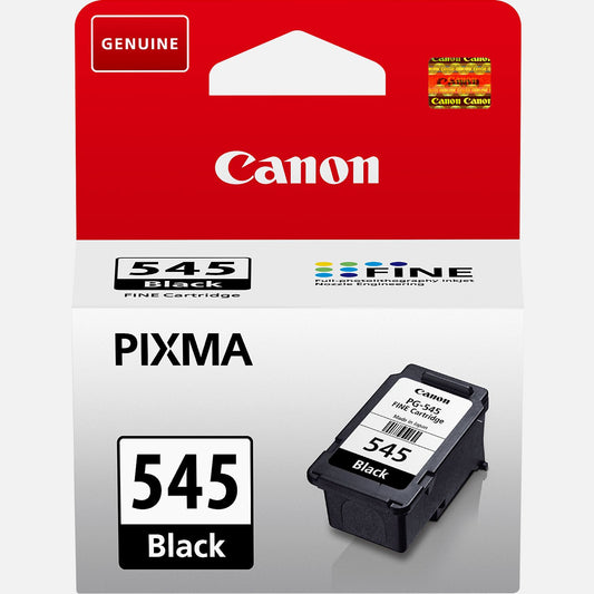 Cartouche Jet d'encre de Marque Canon PG-545 Noir (8ml - 180 pages)