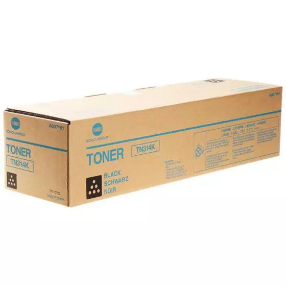 Cartouche Laser de Marque Konica Minolta TN314K Noir (24500pages)