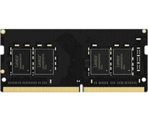 Barrette mémoire SODIMM 32Go DDR4 Lexar  3200Mhz (Noir)