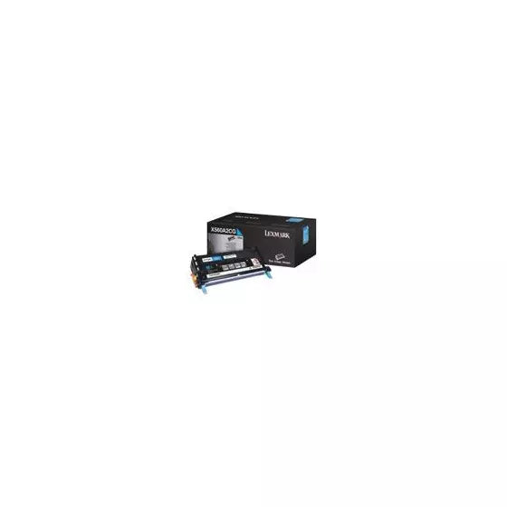 Cartouche Laser de Marque Lexmark 1E+40 Cyan Haute Capacité (10 000 pages)
