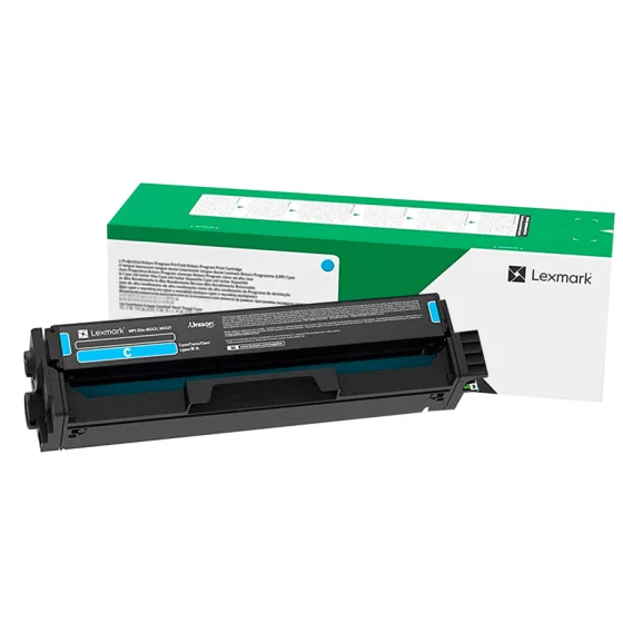 Cartouche Laser de Marque Lexmark C322C0 Cyan (1 500 pages)