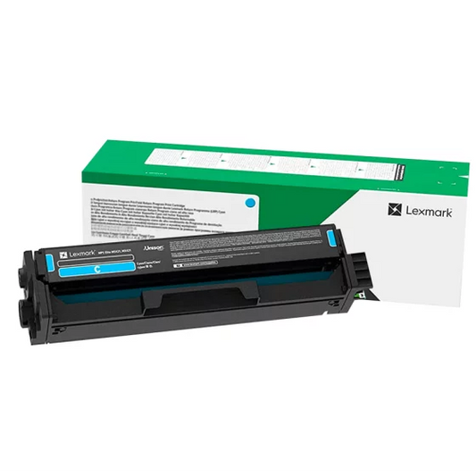 Cartouche Laser de Marque Lexmark C322C0 Cyan (1 500 pages)