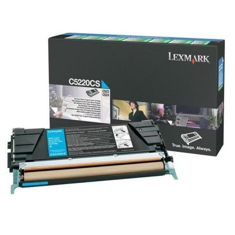 Cartouche Laser de Marque Lexmark C5203CS Cyan (3000pages)