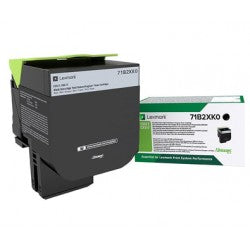 collecteur de Cartouche Laser Usagé de Marque Lexmark C54C75G Noir (18 000 pages)