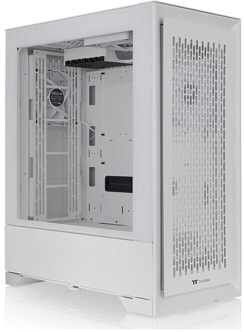 Boitier Grand Tour E-ATX Thermaltake Centralized Thermal Efficiency T500 Air RGB avec panneau vitré (Blanc)