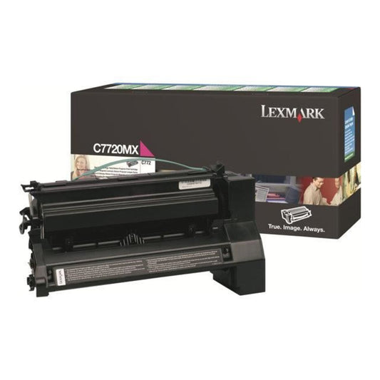 Cartouche Laser de Marque Lexmark C7720MX Magenta Trés Haute Capacité (16 000 pages)
