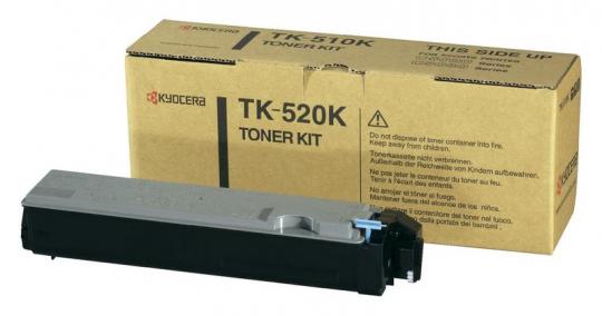 Cartouche Laser de Marque Kyocera TK-520BK BLACK 6000 pages