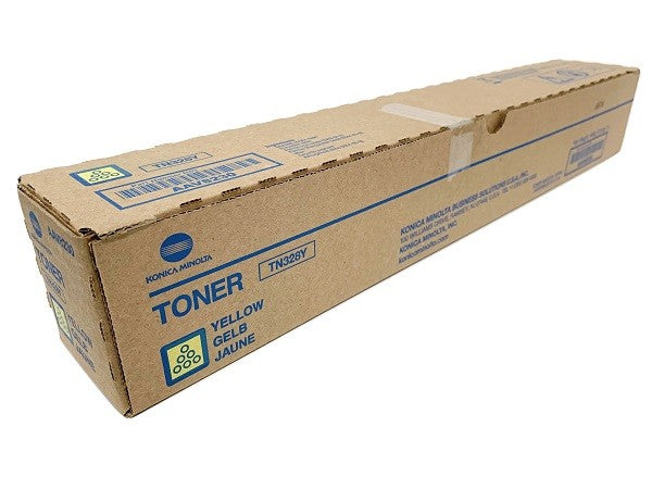 Cartouche Laser de Marque Konica Minolta TN328Y (AAV8250) Yellow (20 000 pages)