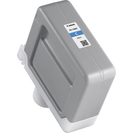 Cartouche d'encre de Marque Canon PFI-1300C Cyan 330ml
