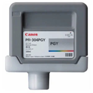 Cartouche Jet d'encre de Marque Canon (PFI-304PGY) (3859B005) Photo Gris (330 ml)