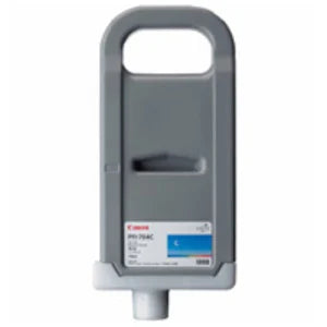 Cartouche Jet d'encre de Marque Canon (PFI-704C) (3862B005) Cyan Haute Capacité (700 ml)