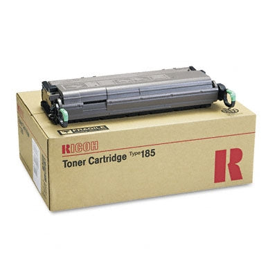 Cartouche Laser de Marque RICOH Type 185  410303 (12 000 pages) Noir