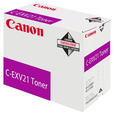 Cartouche Laser de Marque Canon C-EXV21M Magenta (14 000 pages)