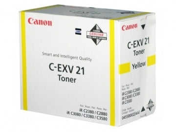 Cartouche Laser de Marque Canon C-EXV21Y - Yellow - (14 000 pages)