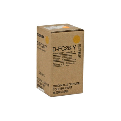 Développeur de Marque Toshiba DFC28EY (6LE98164000) Yellow 24000pages
