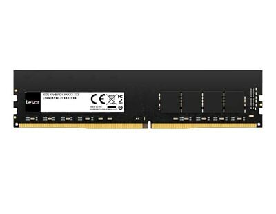 Barrette mémoire 16Go DIMM DDR4 Lexar  3200Mhz (Noir)
