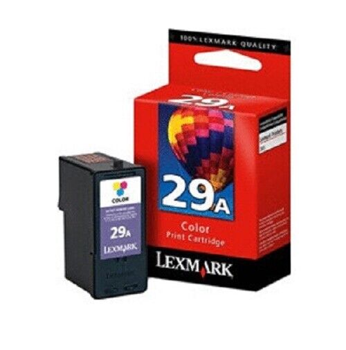 Cartouche Jet d'encre de Marque Lexmark 18C01429E COLOR  (150 PAGES)