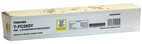 Cartouche Laser de Marque TOSHIBA T-FC26SY Jaune 5000 pages