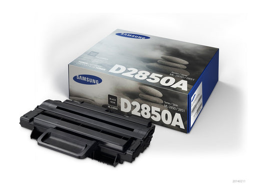 Cartouche Laser de Marque Samsung ML-2850B Noir Haute Capacité (5000 pages)