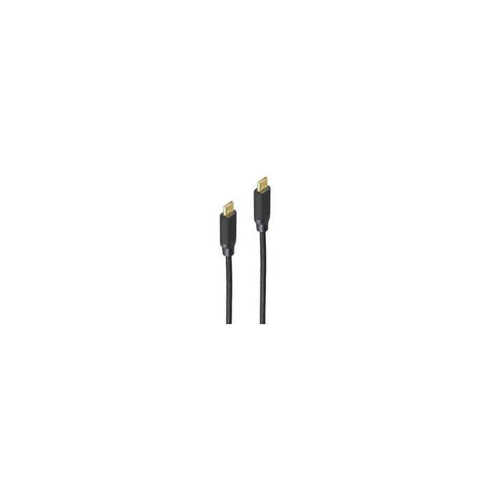 shiverpeaks Câble PRO Série II USB 3.1, mâle C - mâle C