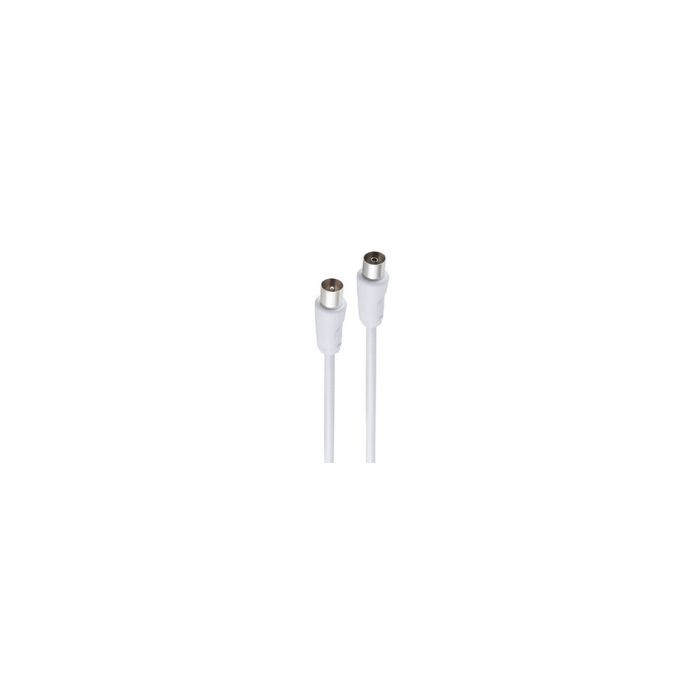 shiverpeaks Câble SAT BASIC-S, fiche mâle F - mâle F, 5 m