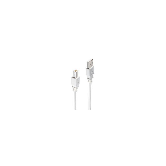shiverpeaks Câble USB 2.0 BASIC-S, mâle A - mâle B, 1,0 m