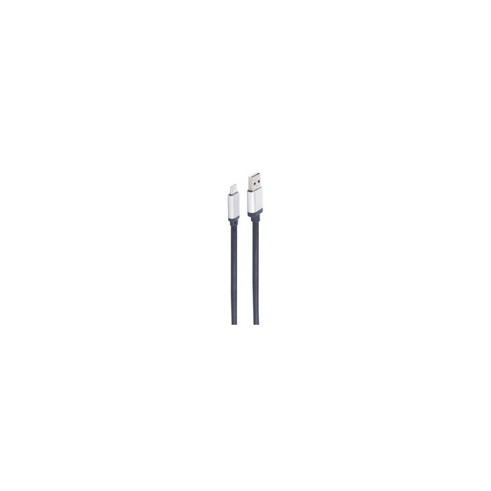 shiverpeaks Câble USB 2.0 PROFESSIONAL, USB-A - USB-C, 1,0 m