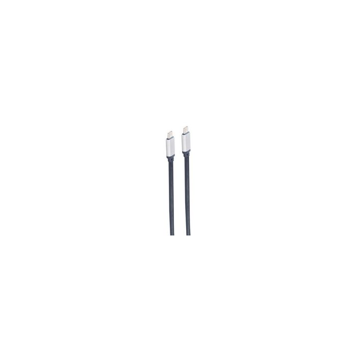 shiverpeaks Câble USB 2.0 PROFESSIONAL, USB-C - USB-C, 0,5 m