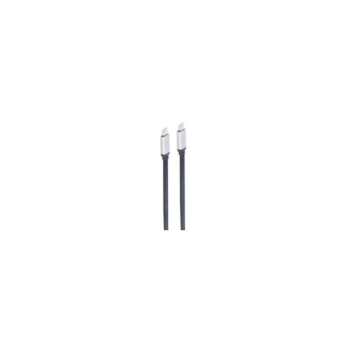 shiverpeaks Câble USB 3.1 PROFESSIONAL, USB-C - USB-C, 1,5 m