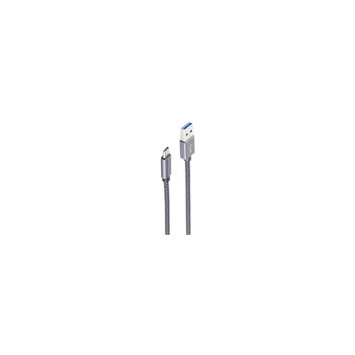 shiverpeaks Câble USB 3.2 BASIC-S, USB-A - USB-C, 1 m