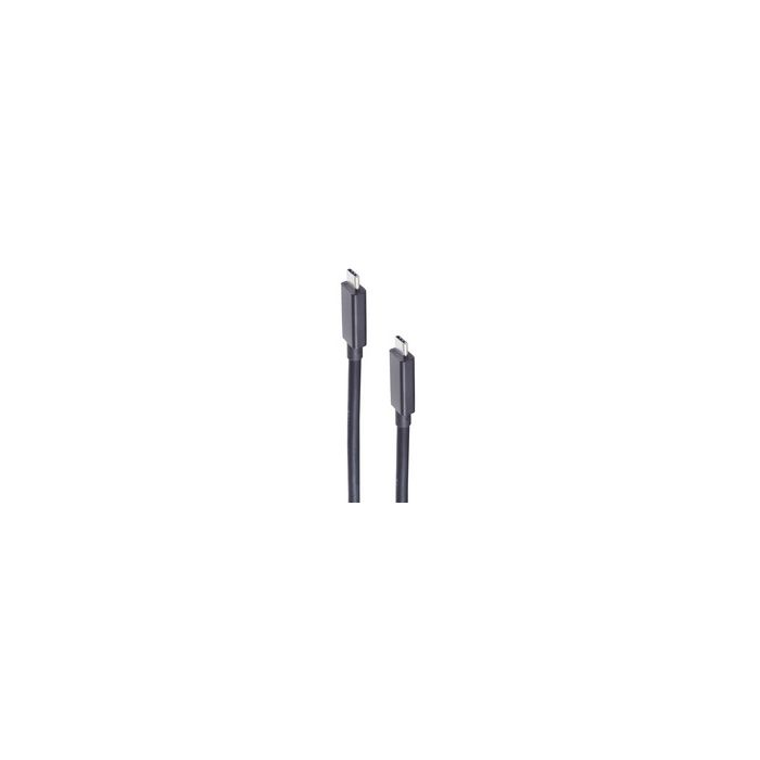 shiverpeaks Câble USB 4.0 BASIC-S, fiches mâles USB-C-USB-C