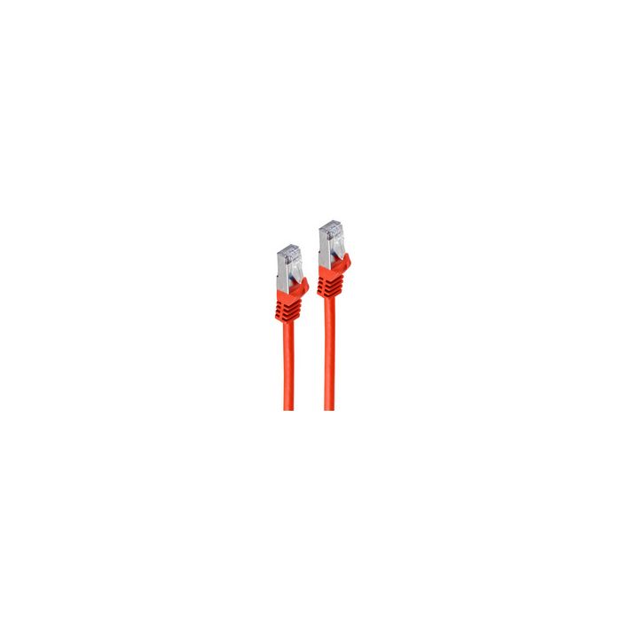 shiverpeaks Câble patch plat BASIC-S U/FTP, Cat. 6A, 1,00 m