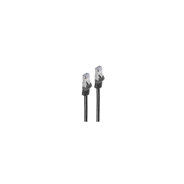 shiverpeaks Câble patch plat BASIC-S U/FTP, Cat. 6A, 2,00 m