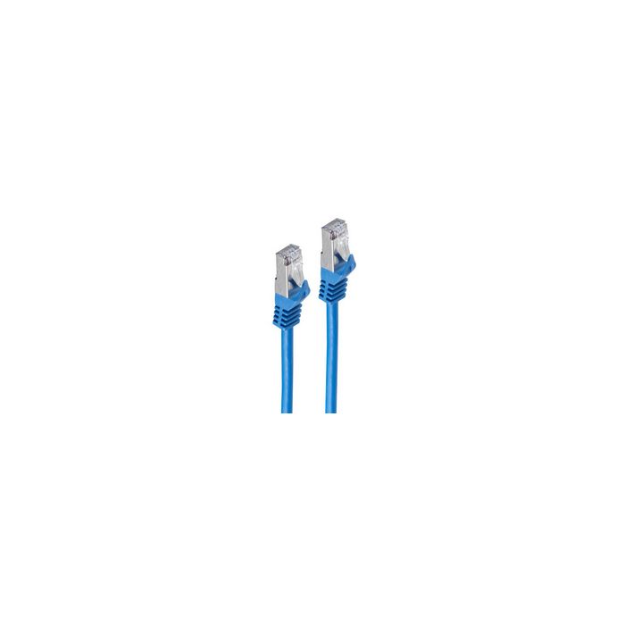 shiverpeaks Câble patch plat BASIC-S U/FTP, Cat. 6A, 3,00 m