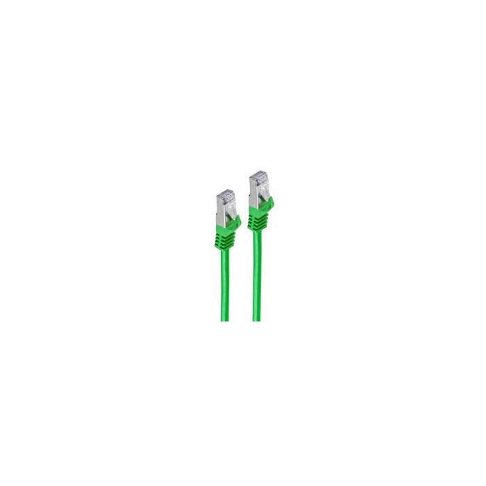 shiverpeaks Câble patch plat BASIC-S U/FTP, Cat. 6A, 3,00 m