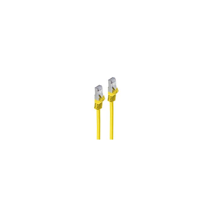 shiverpeaks Câble patch plat BASIC-S U/FTP, Cat. 6A, 5,00 m