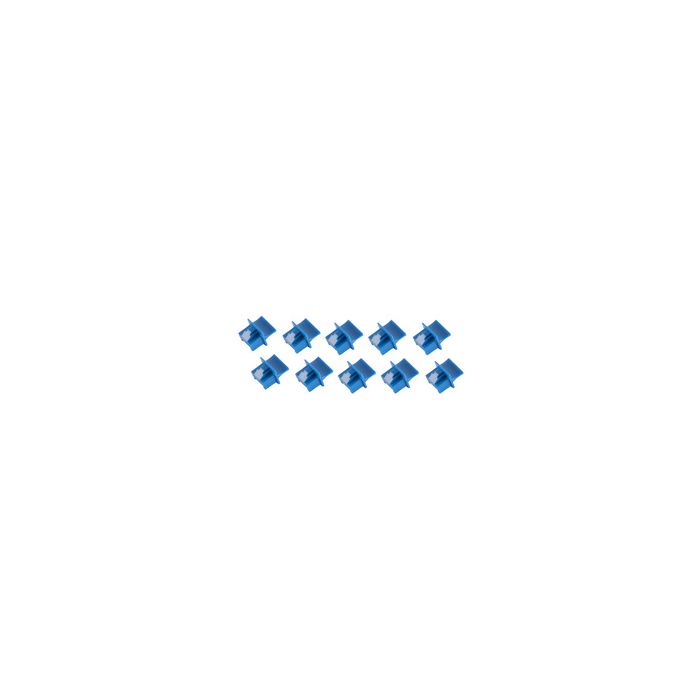 shiverpeaks Capuchon de protection pour fiche RJ45, bleu