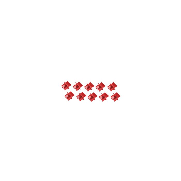 shiverpeaks Capuchon de protection pour fiche RJ45, rouge