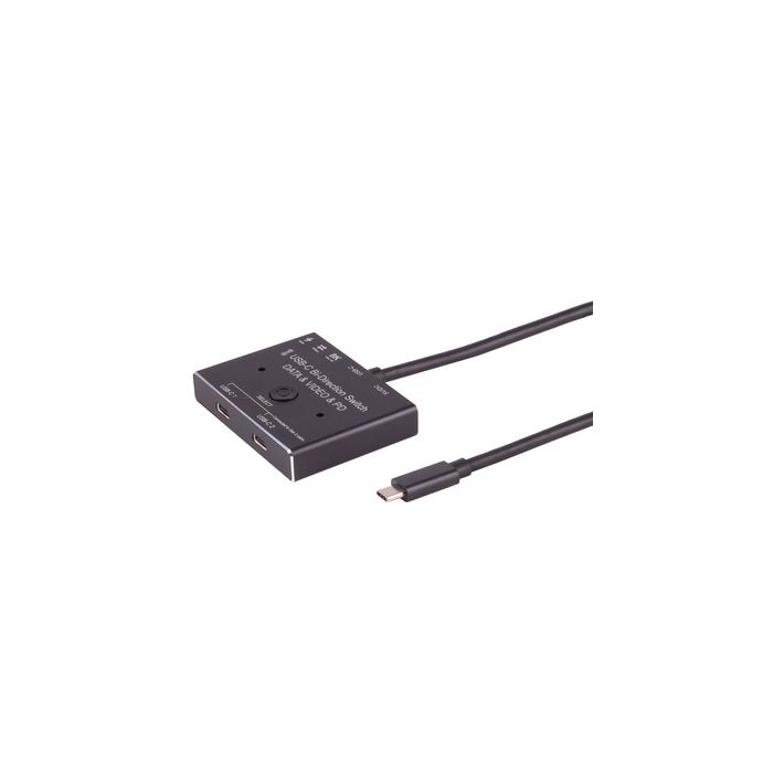 shiverpeaks Commutateur BASIC-S USB-C, bidirectionnel
