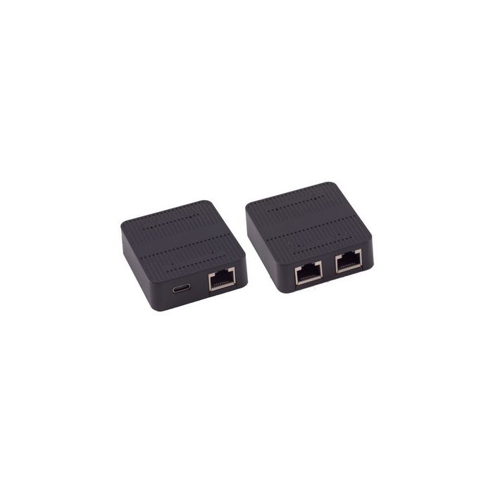 shiverpeaks Commutateur réseau, 3 ports, 1x2, noir