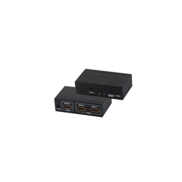shiverpeaks PROFESSIONAL Switch HDMI, 2 entrées, 1 sortie