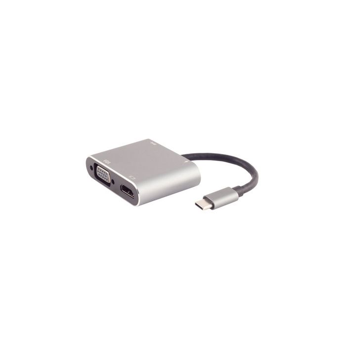 shiverpeaks Station d'accueil USB-C 4en1 BASIC-S - USB-C