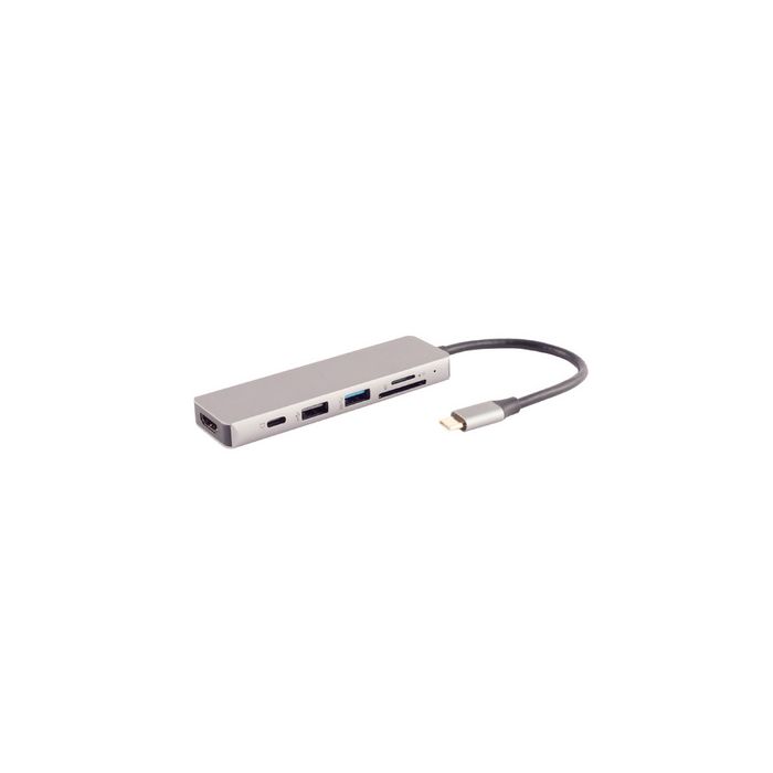 shiverpeaks Station d'accueil USB-C 6en1 BASIC-S - USB-C