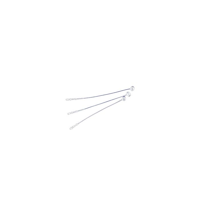sigel Attache en nylon pour étiquettes à trou