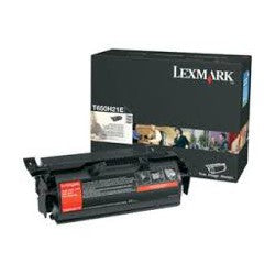 Cartouche Laser de Marque Lexmark T650H21E Noir Haute Capacité (25 000 pages)