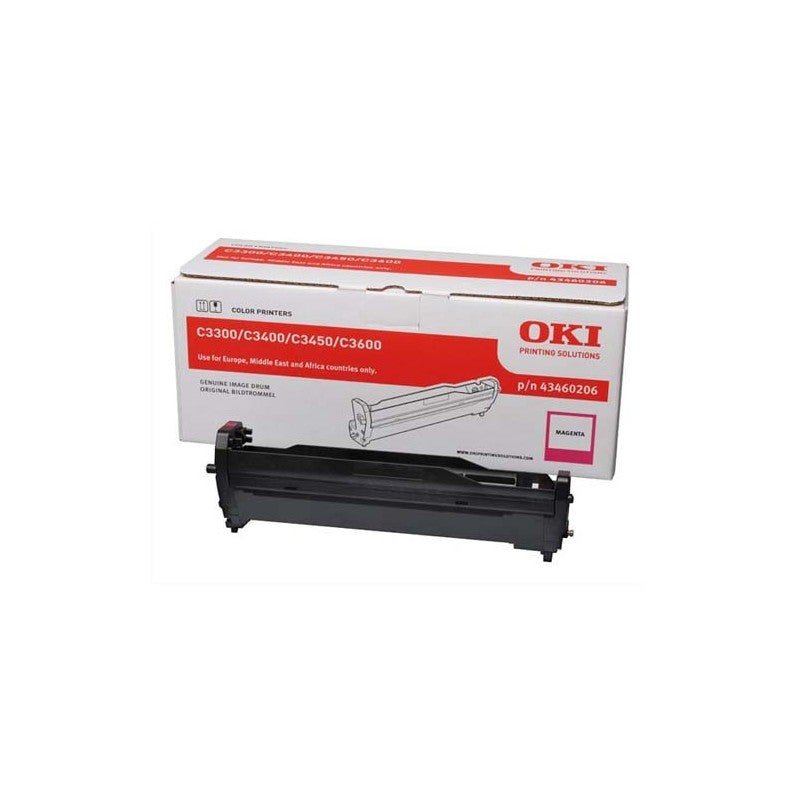 Tambour (drum) de Marque Oki 43460206 Magenta (15 000 pages)