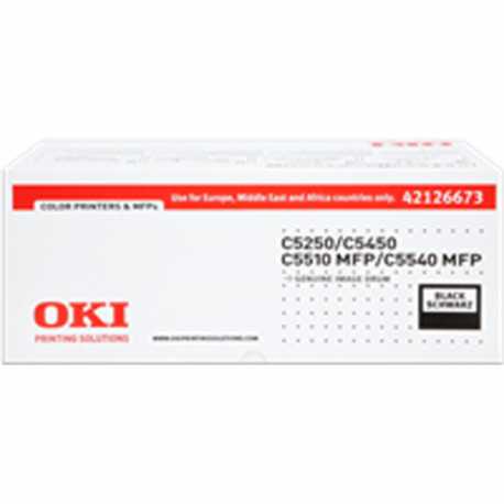Tambour (drum) de Marque Oki 42126673 (17 000 pages) Noir