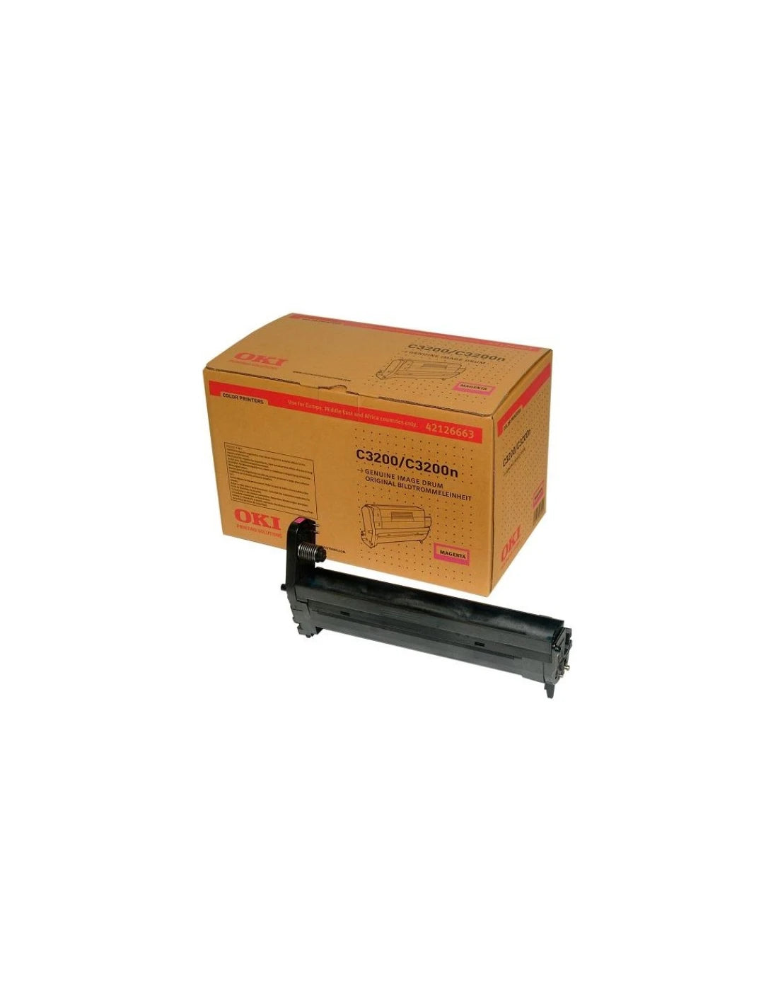 Tambour (drum) de Marque Oki 42126663 Magenta (14 000 pages)