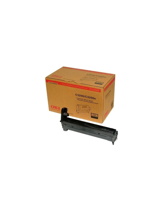 Tambour (drum) de Marque Oki 42126665 Noir (14 000 pages)
