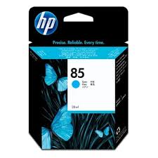 Cartouche Jet d'encre de Marque HP C9425 HP85 Cyan (28ml)